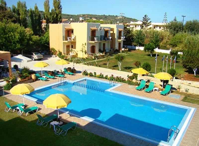 Πανσιόν Ηλέκτρα Ξενοδοχείο Μάλεμε Εξωτερικό φωτογραφία